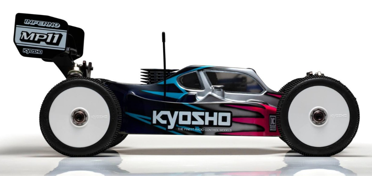 Kyosho 1/8 BUGGY BODY Shell INFERNO MP11 -CLEAR- #IFB027