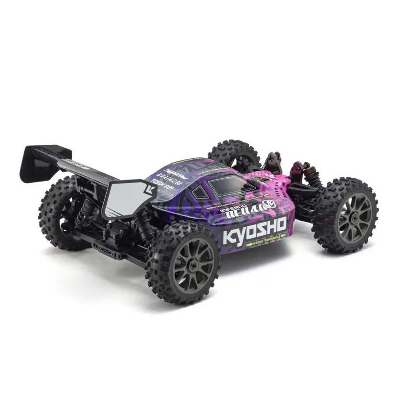 Kyosho 1/8 BUGGY BODY Shell *ELECTRIC* INFERNO NEO4.0 VE T1 -PINK