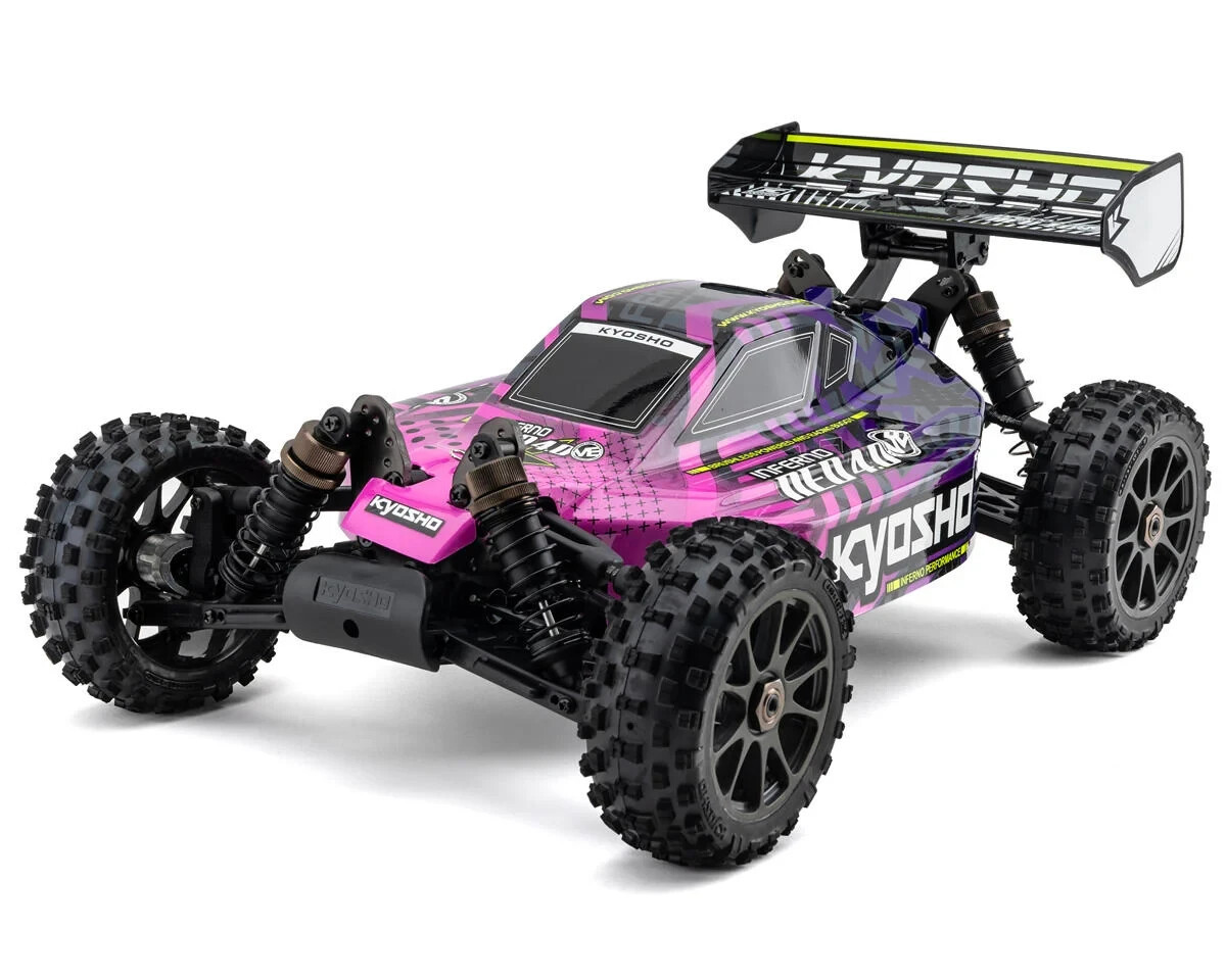 Kyosho 1:8 Ammortizzatori BigBore Per Inferno Neo 2.0 – Ricambio Originale MT-113B KIN, Per Modellismo Buggy - 5