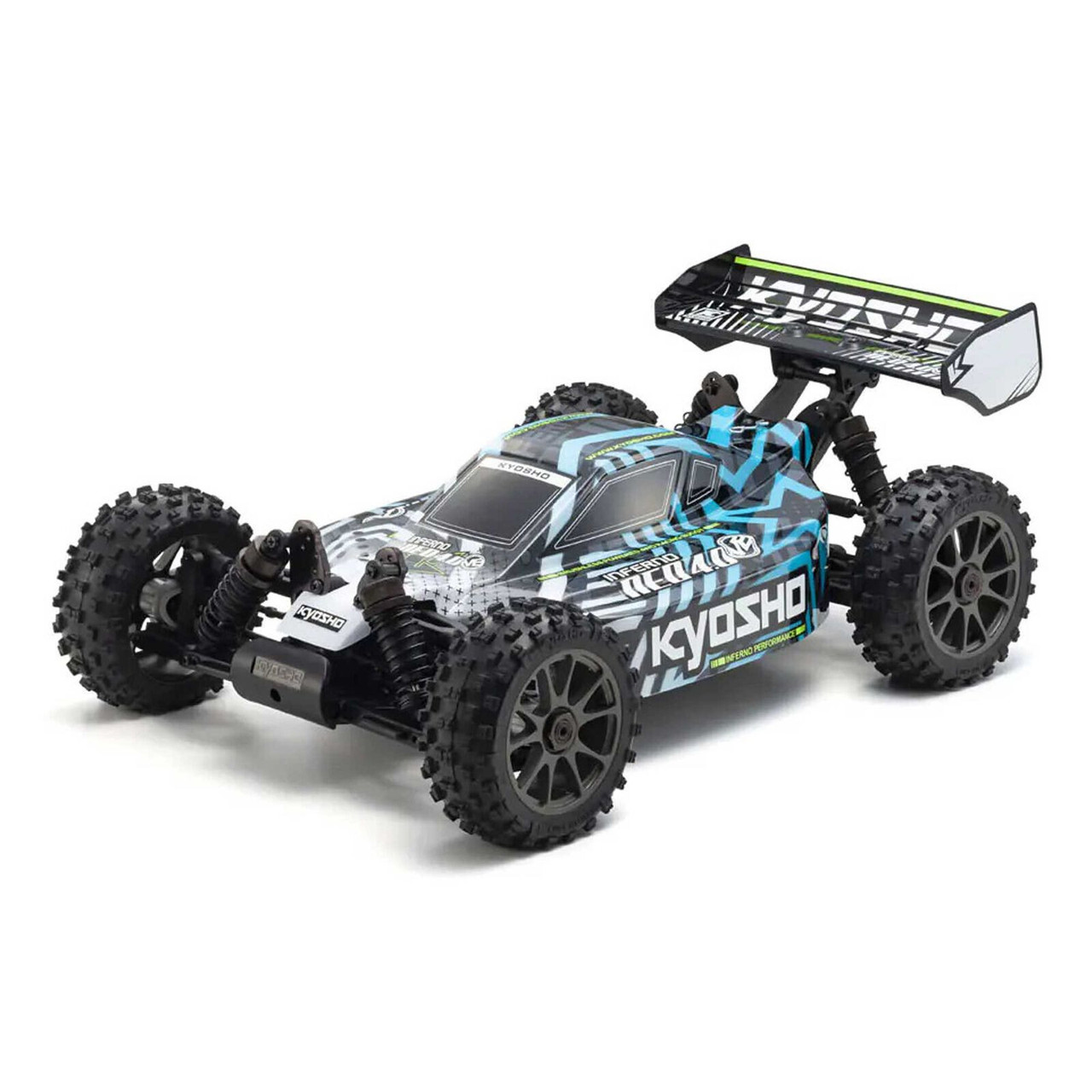 Kyosho 1/8 BUGGY BODY Shell *ELECTRIC* INFERNO NEO4.0 VE T1 -GREEN