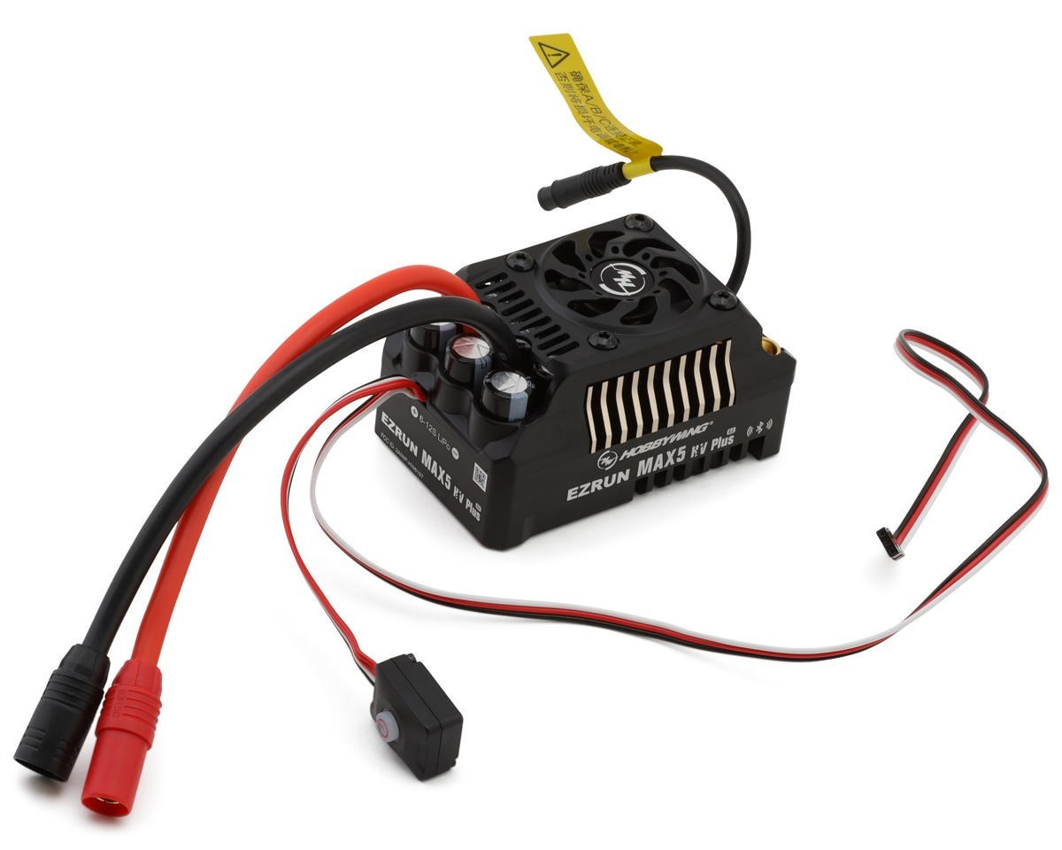 Hobbywing 1/5 EZRun MAX5 G2 MOTOR + ESC Combo Sensored Brushless