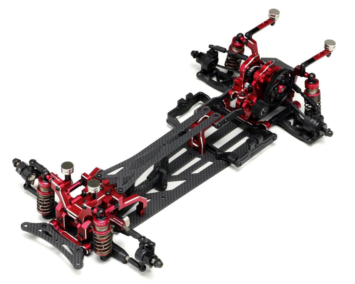 Yokomo 1/10 Master Drift MD 3.0 RWD Drift Chassis -KIT- *RED* #MDR