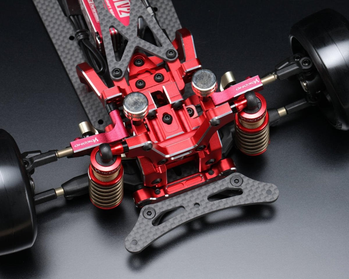 Yokomo 1/10 Master Drift MD 3.0 RWD Drift Chassis -KIT- *RED* #MDR