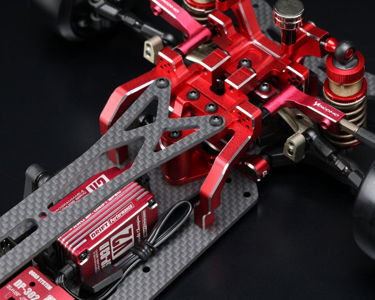 Yokomo 1/10 Master Drift MD 3.0 RWD Drift Chassis -KIT- *RED* #MDR