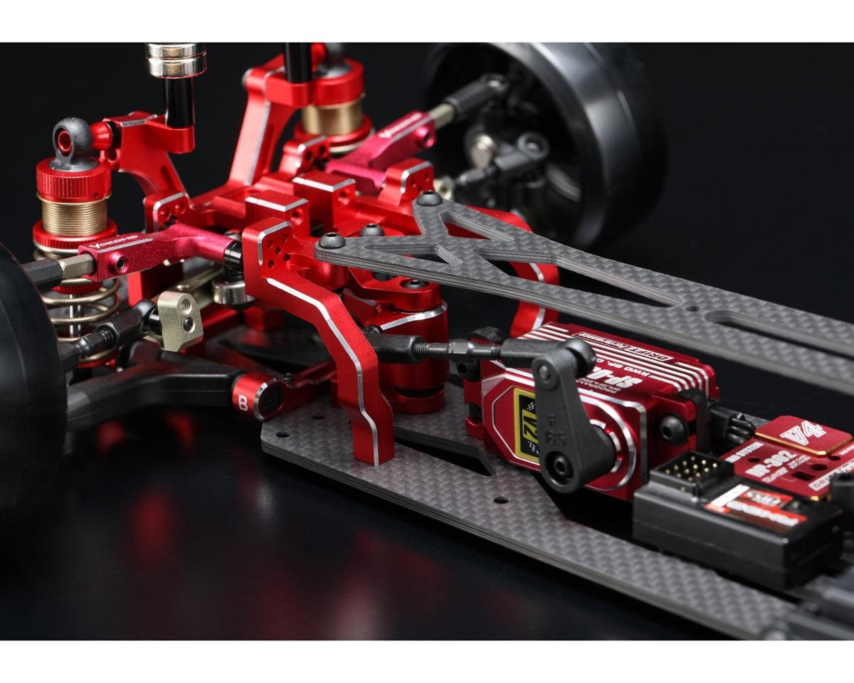 Yokomo 1/10 Master Drift MD 3.0 RWD Drift Chassis -KIT- *RED* #MDR
