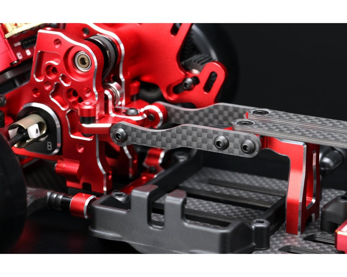 Yokomo 1/10 Master Drift MD 3.0 RWD Drift Chassis -KIT- *RED* #MDR