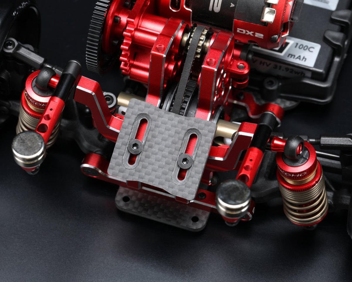 Yokomo 1/10 Master Drift MD 3.0 RWD Drift Chassis -KIT- *RED* #MDR