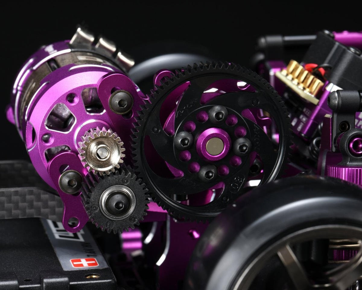 Yokomo 1/10 Master Drift MD 3.0 RWD Drift Chassis -KIT- *PURPLE