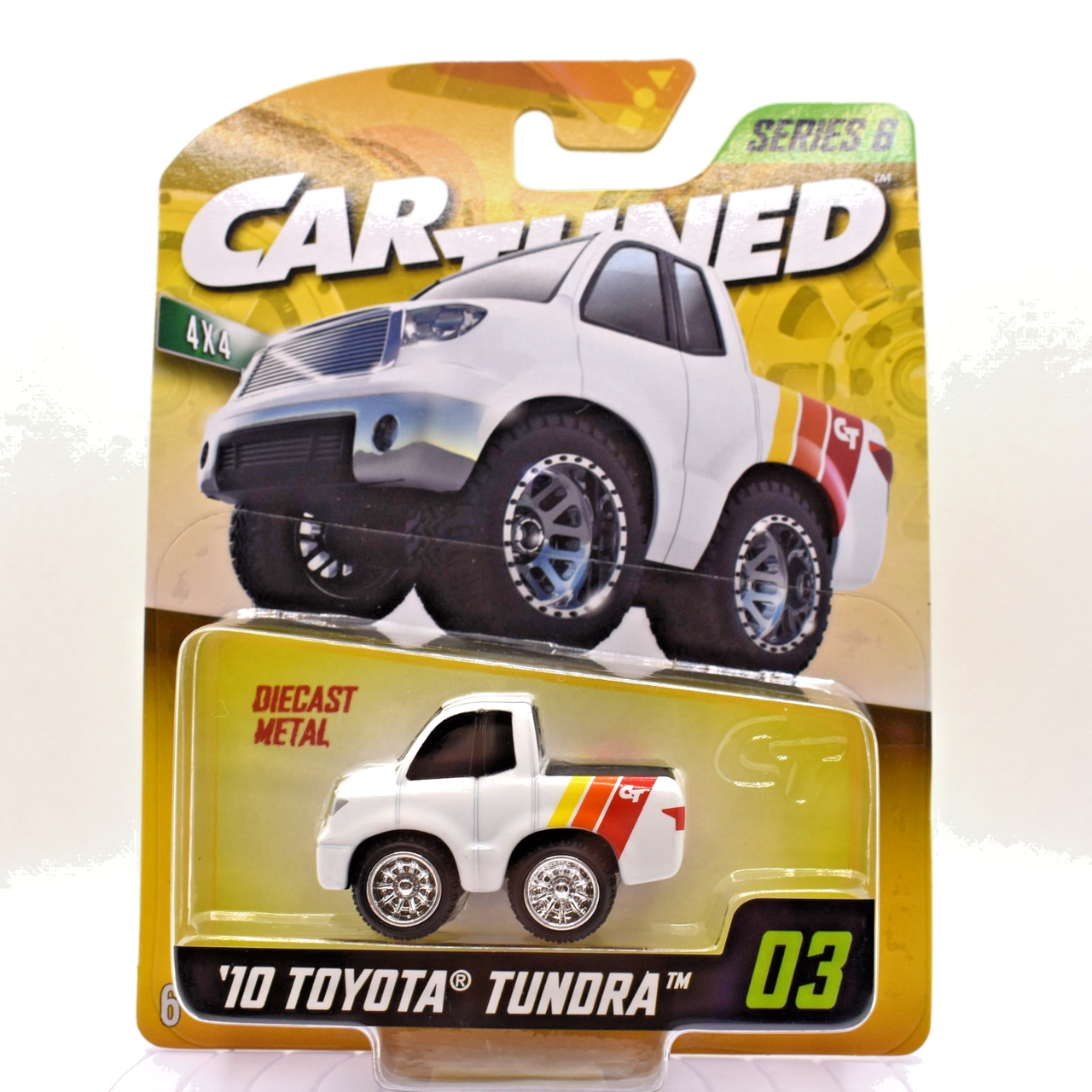 新品　TUNEMAKERS チューンメーカーズ　５点セット　⑩ Car Tuned 1/64 Mainline 2010 TOYOTA TUNDRA PICKUP TRUCK Series 6