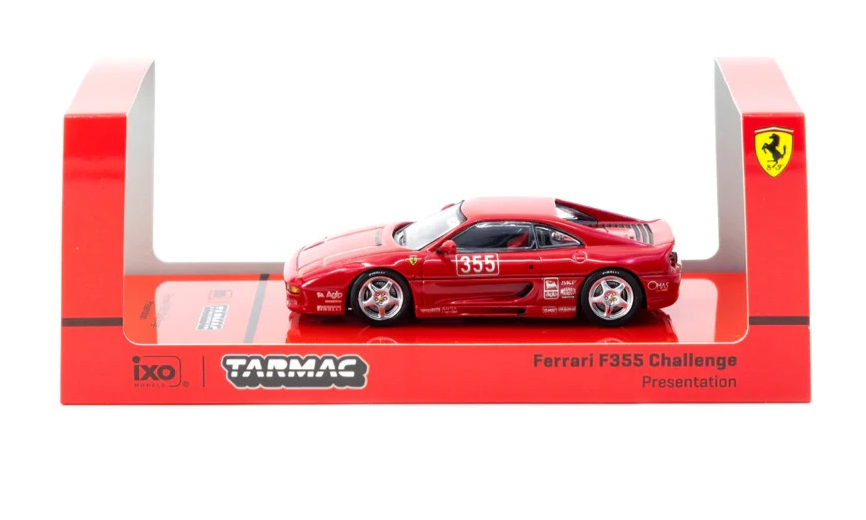 Tarmac Works 1/64 FERRARI 355 CHALLENGE Die Cast Model -RED-