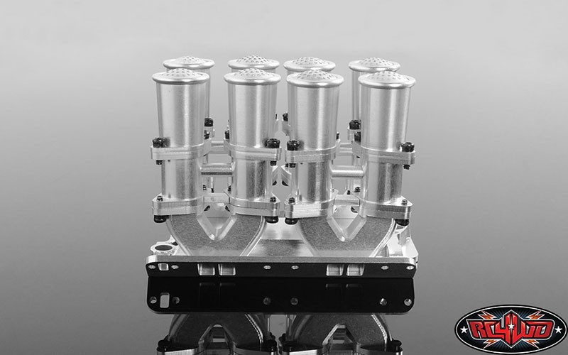 RC4WD 1/10 Scale 8 STACK INDUCTION SYSTEM System For V8 Engine