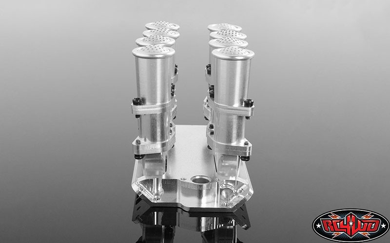 RC4WD 1/10 Scale 8 STACK INDUCTION SYSTEM System For V8 Engine