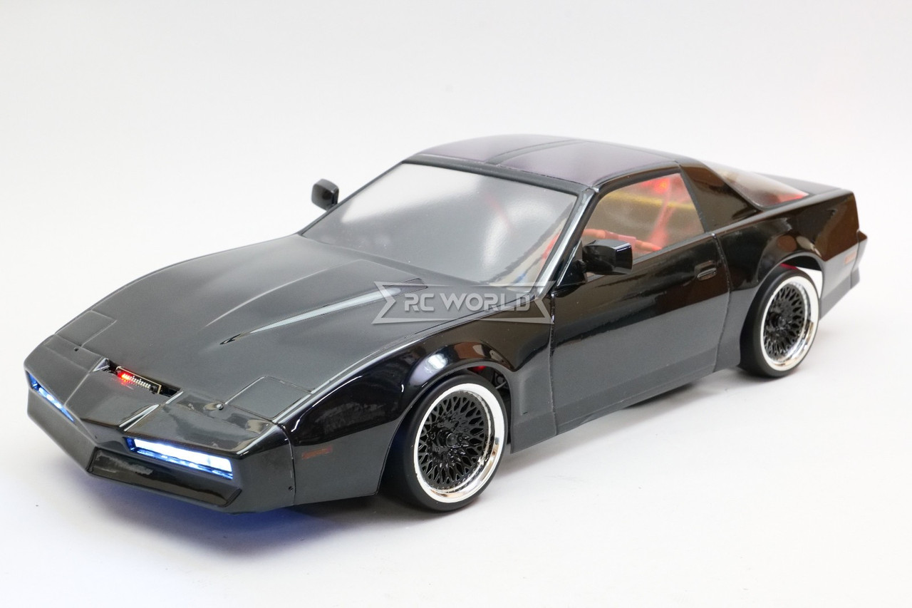 KNIGHT RIDER ラジコンカー RC 1/10 Pontiac Trans Am KNIGHT RIDER K.I.T.T AWD Drift Car w/LED