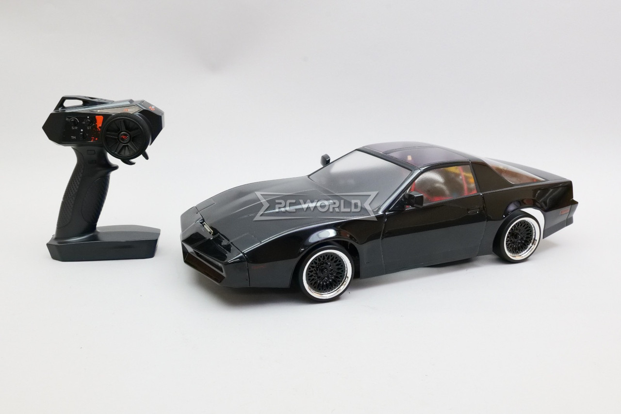 KNIGHT RIDER ラジコンカー RC 1/10 Pontiac Trans Am KNIGHT RIDER K.I.T.T AWD Drift Car w/LED