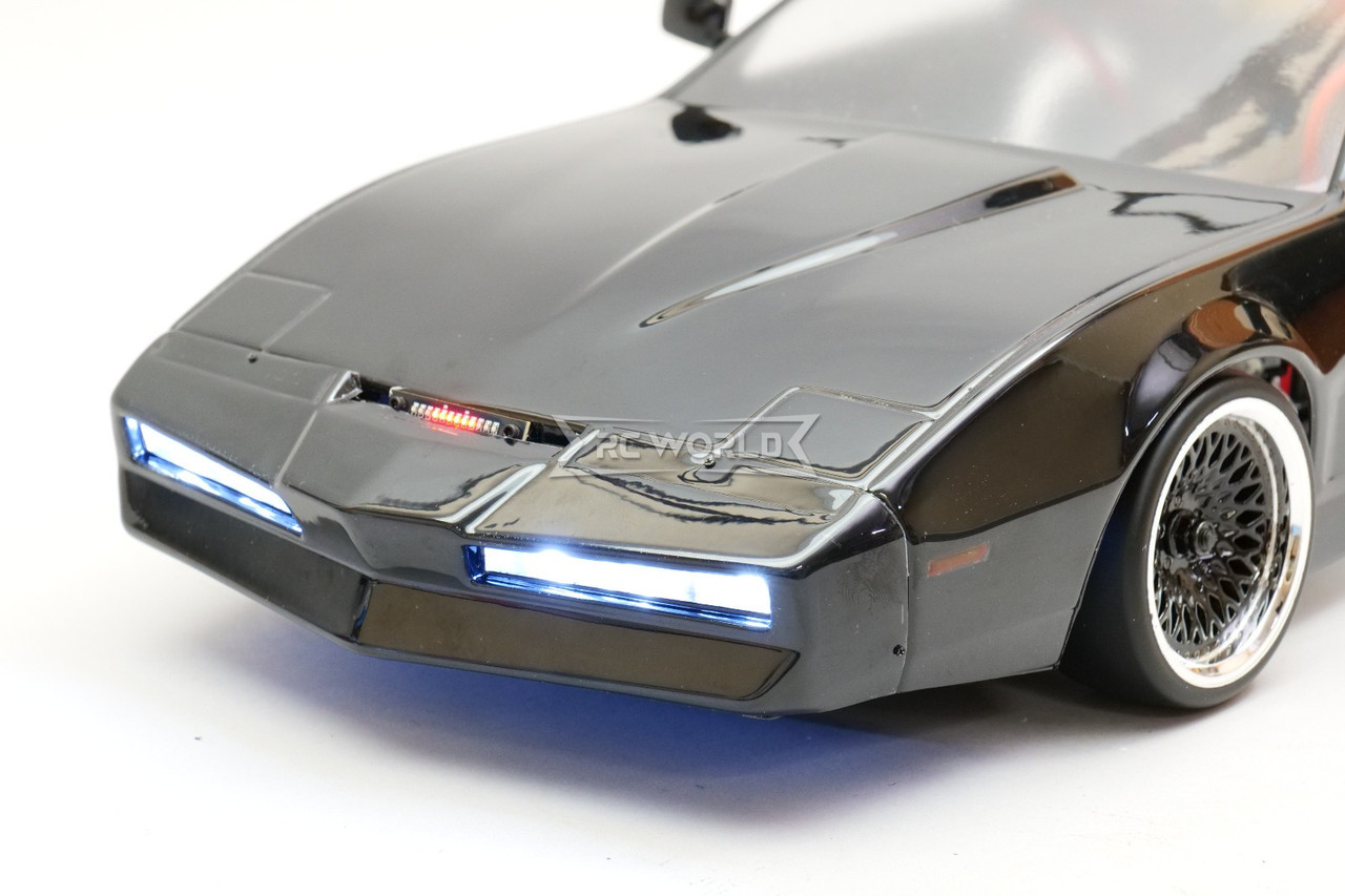 KNIGHT RIDER ラジコンカー RC 1/10 Pontiac Trans Am KNIGHT RIDER K.I.T.T AWD Drift Car w/LED