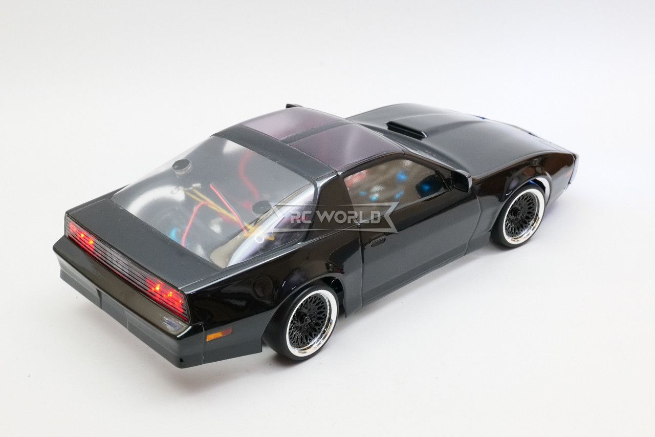 RC 1/10 Pontiac Trans Am KNIGHT RIDER K.I.T.T AWD Drift Car w/LED