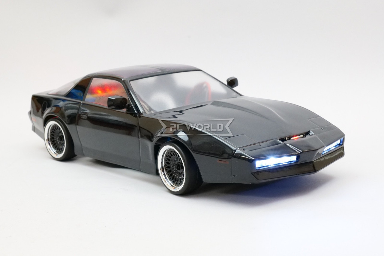 KNIGHT RIDER ラジコンカー RC 1/10 Pontiac Trans Am KNIGHT RIDER K.I.T.T AWD Drift Car w/LED