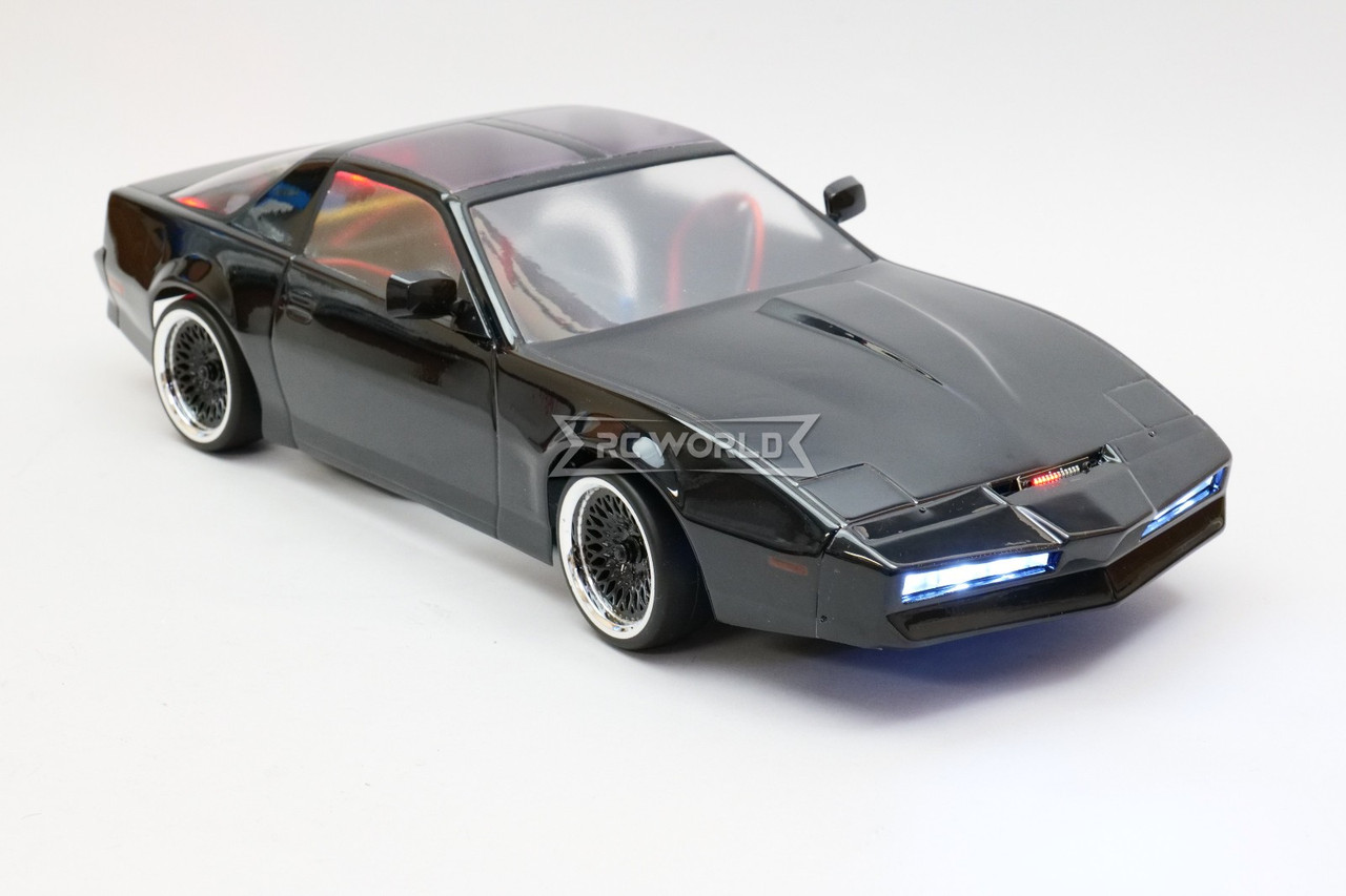 KNIGHT RIDER ラジコンカー RC 1/10 Pontiac Trans Am KNIGHT RIDER K.I.T.T AWD Drift Car w/LED