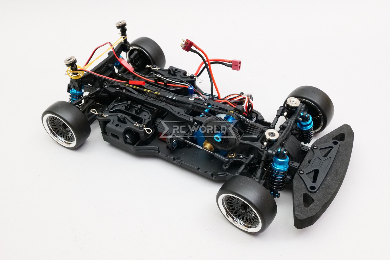RC 1/10 Pontiac Trans Am KNIGHT RIDER K.I.T.T AWD Drift Car w/LED