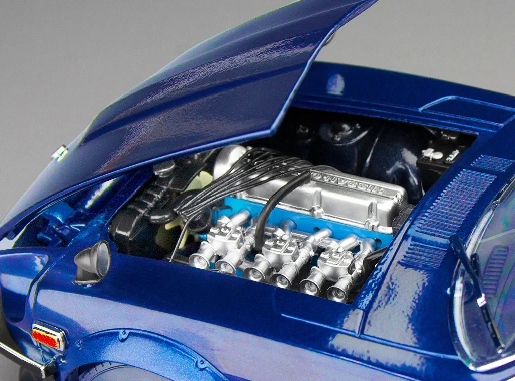 1/18 NISSAN 1970 DATSUN FAIRLADY Z S30 Model Car -BLUE-