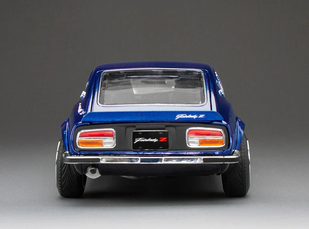 1/18 NISSAN 1970 DATSUN FAIRLADY Z S30 Model Car -BLUE-