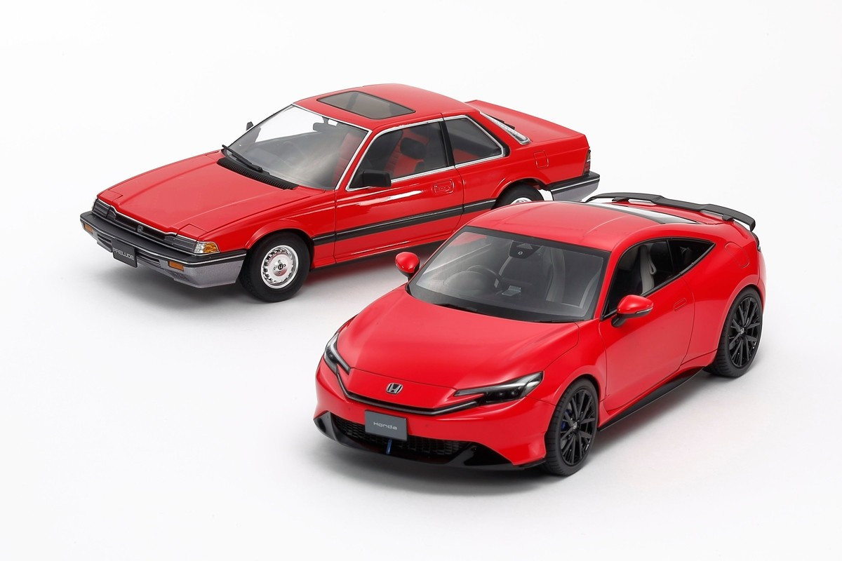 Tamiya 1/24 HONDA PRELUDE 2025 Plastic Model Kit #24373