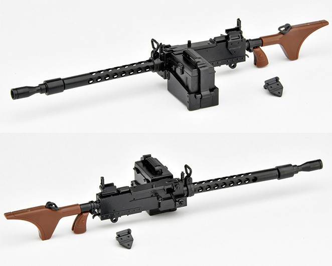 TomyTec Little Armory 1/12 LASW05 Strike Witches RTB M1919A6 Model Kit TomyTec Little Armory 1/12 LASW05 Strike Witches RTB M1919A6 Model Kit