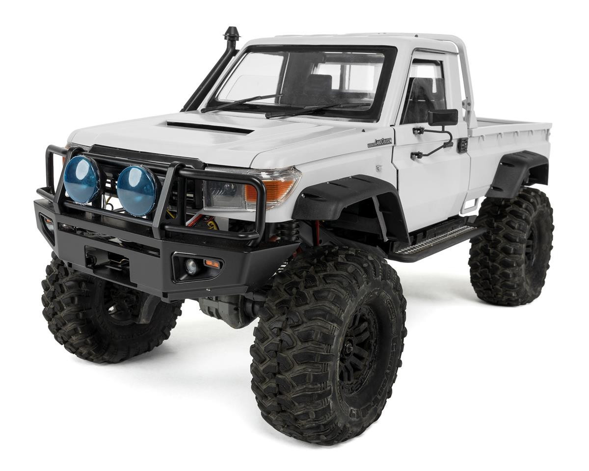 RC 1/10 Truck HARD Body TOYOTA LAND CRUISER LC70 323MM -WHITE- #48732