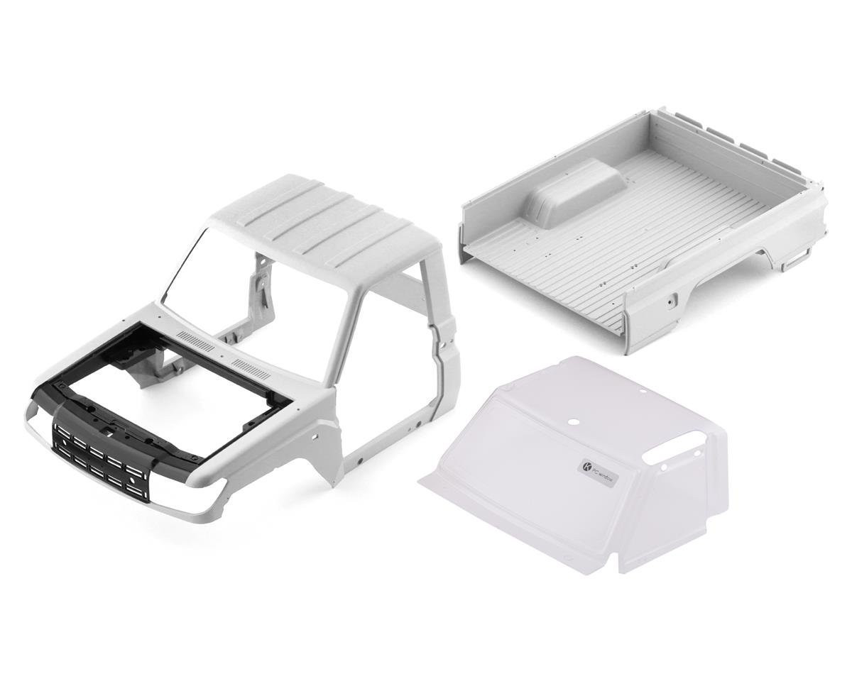 RC 1/10 Truck HARD Body TOYOTA LAND CRUISER LC70 323MM -WHITE- #48732