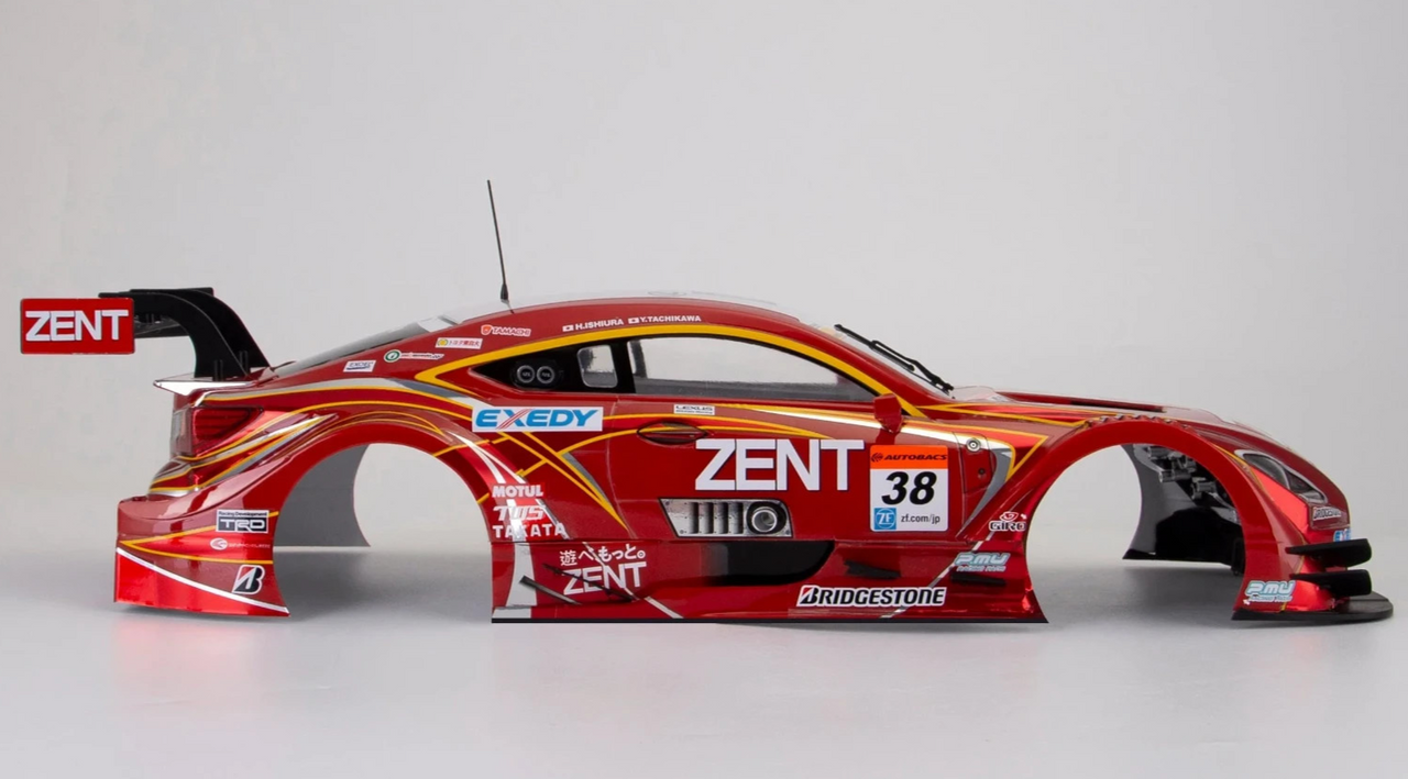 RC 1/10 BODY Shell LEXUS RCF ZENT CERUMO Body *FINISHED* #48661