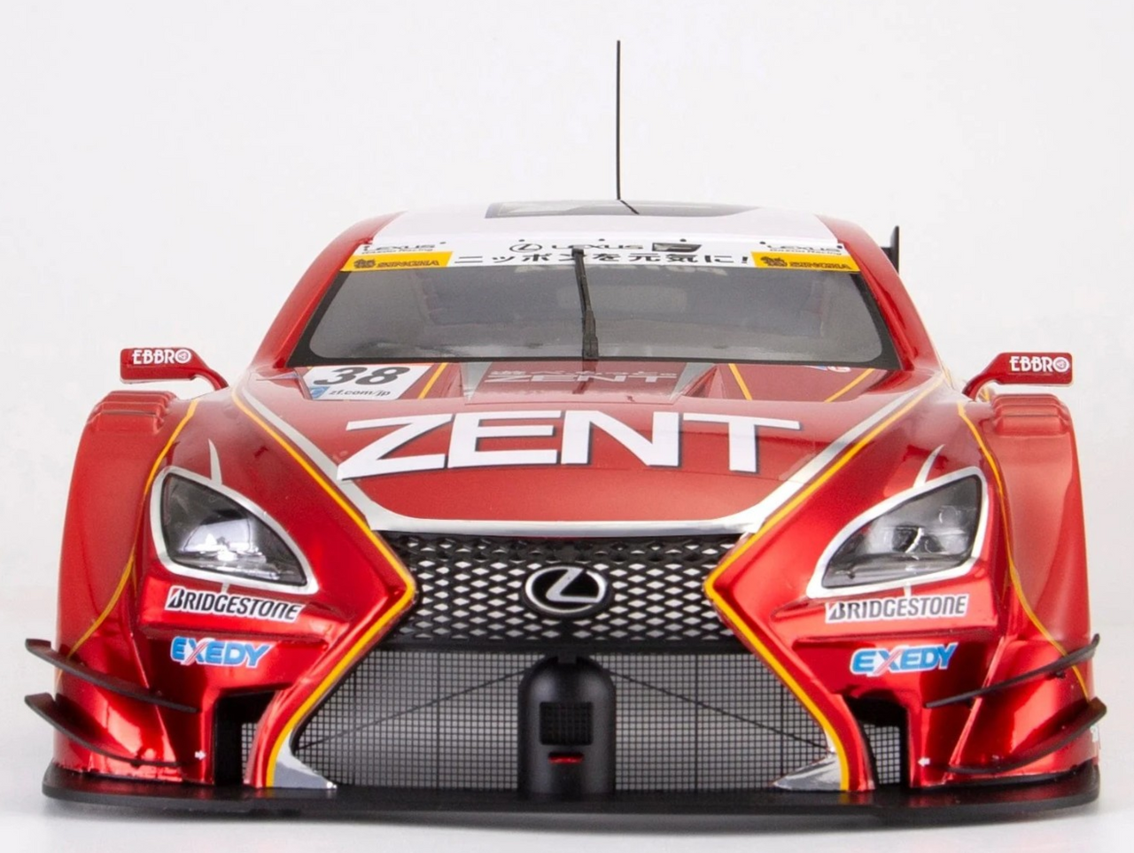 RC 1/10 BODY Shell LEXUS RCF ZENT CERUMO Body *FINISHED* #48661