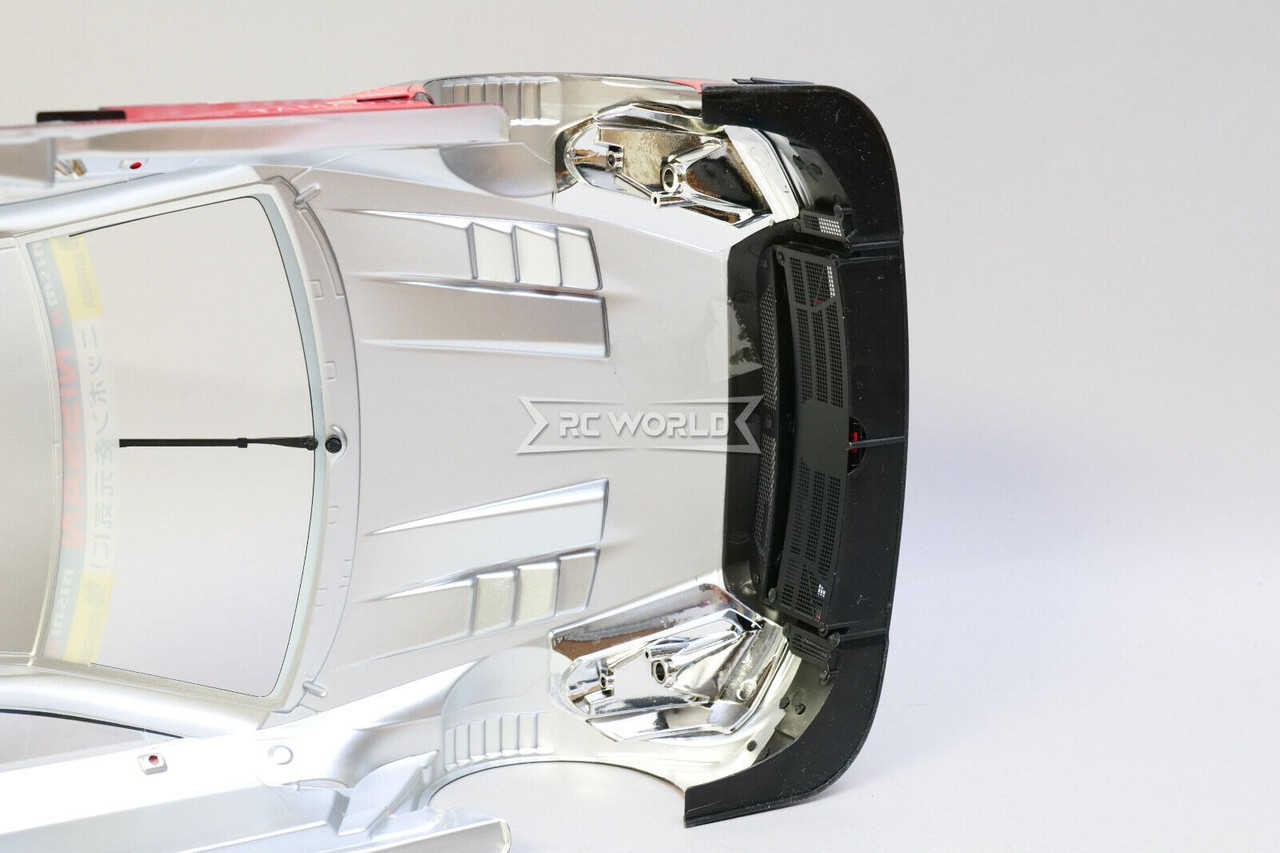 Nissan Skyline GT-R 1/10ボディ NISSAN Skyline GT-R R35 BLS N-Sports 1-10 (205mm-207mm) Body Set