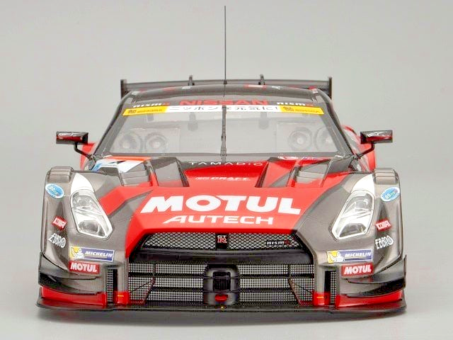 RC 1/10 BODY Shell NISSAN R35 NISMO GT-R MOTUL AUTECH Body