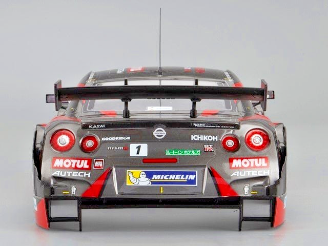 RC 1/10 BODY Shell NISSAN R35 NISMO GT-R MOTUL AUTECH Body