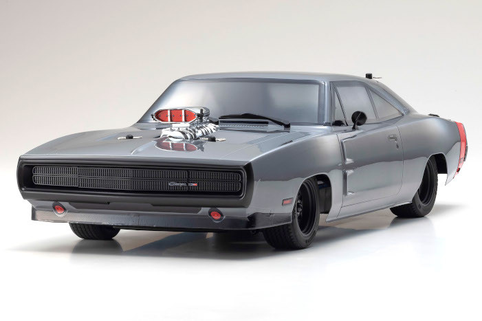 Kyosho DODGE CHARGER VE Supercharger Brushless W/ 11.1V Pack