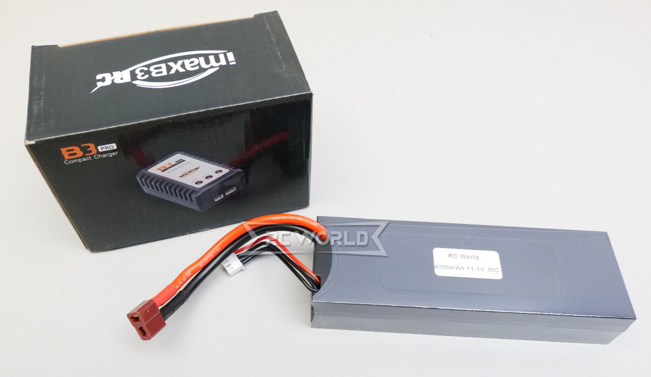 Kyosho DODGE CHARGER VE Supercharger Brushless W/ 11.1V Pack