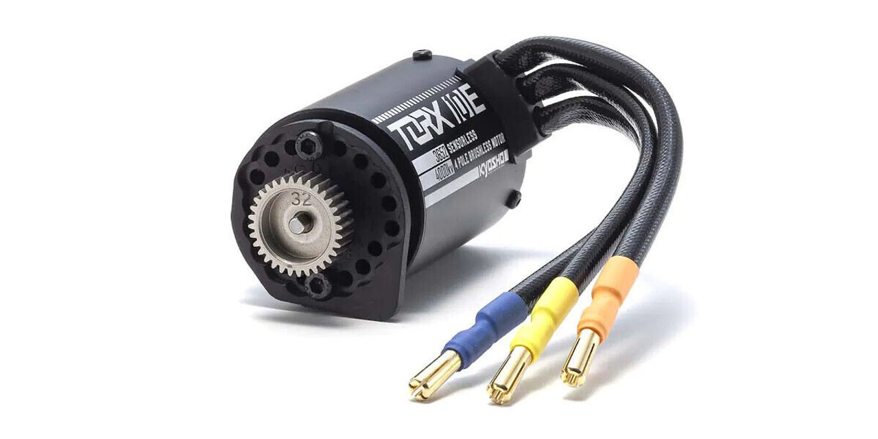 Kyosho DODGE CHARGER VE Supercharger Brushless W/ 11.1V Pack