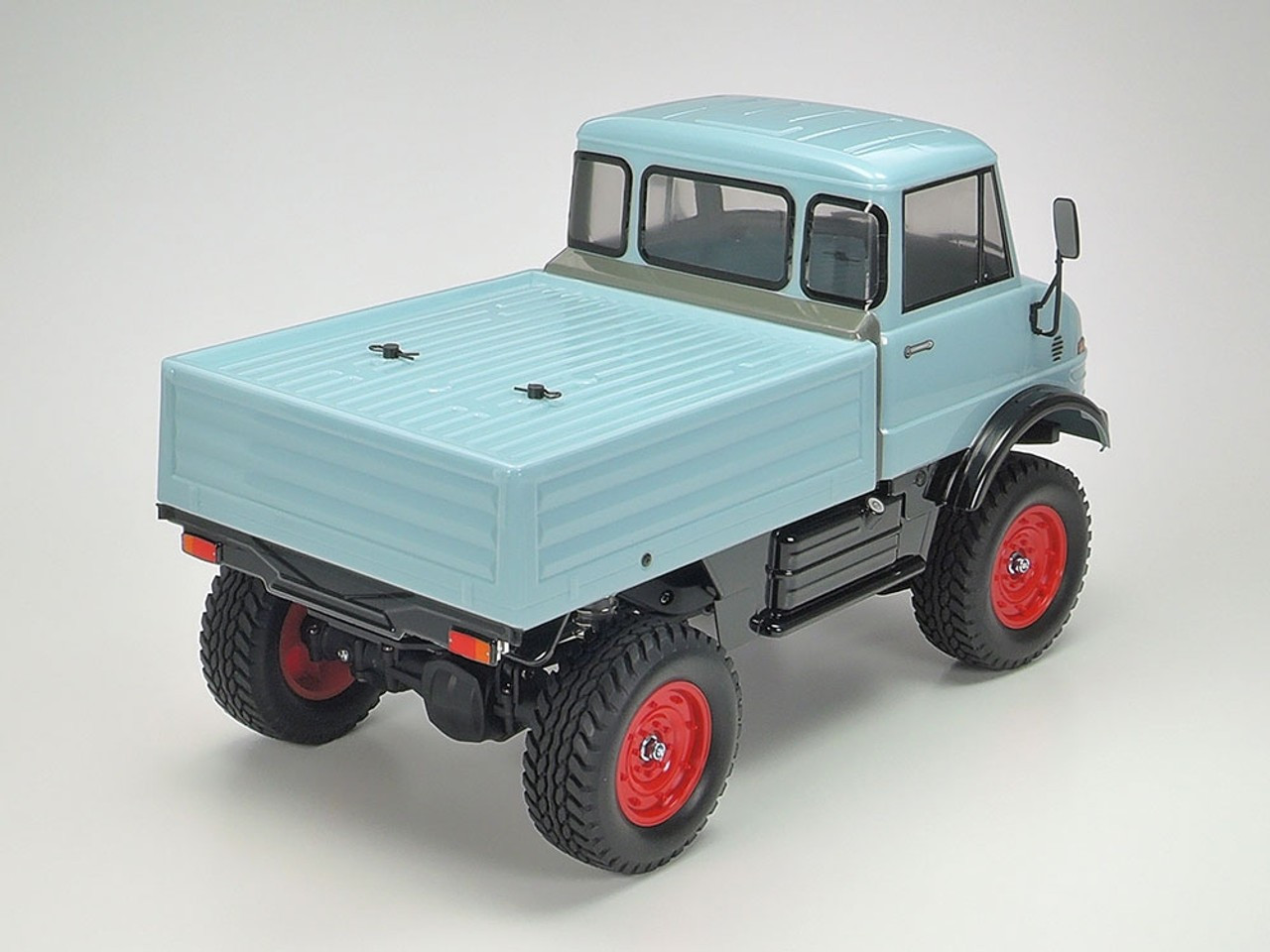 Tamiya 1/10 MERCEDES BENZ UNIMOG 4X4 TRUCK -KIT- #47465
