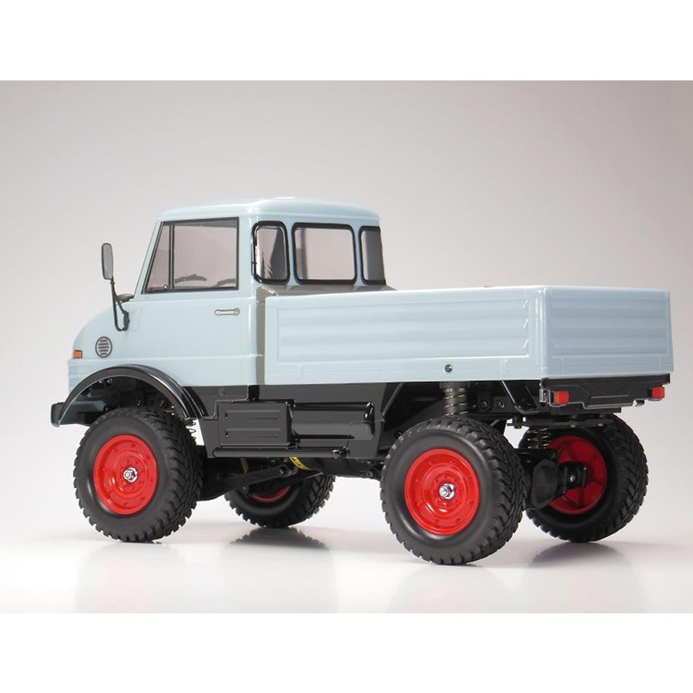 Tamiya 1/10 MERCEDES BENZ UNIMOG 4X4 TRUCK -KIT- #47465