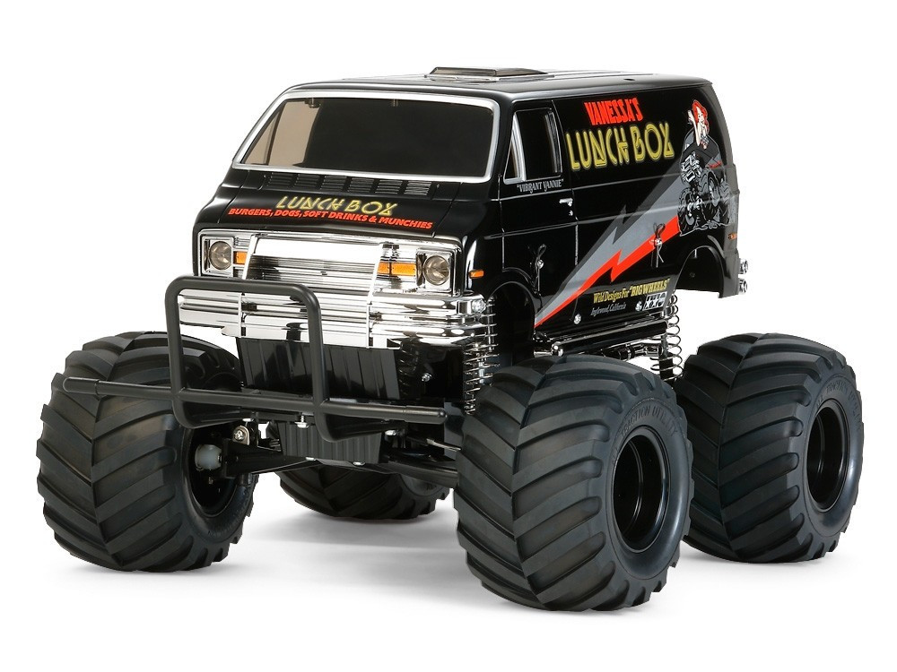 Tamiya 1/12 LUNCH BOX Black Limited Edition -KIT- #58546