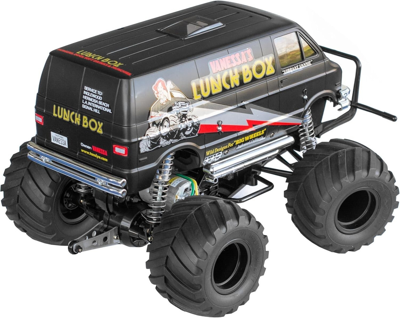リーガル V211 Tamiya 1/12 LUNCH BOX Black Limited Edition -KIT- #58546