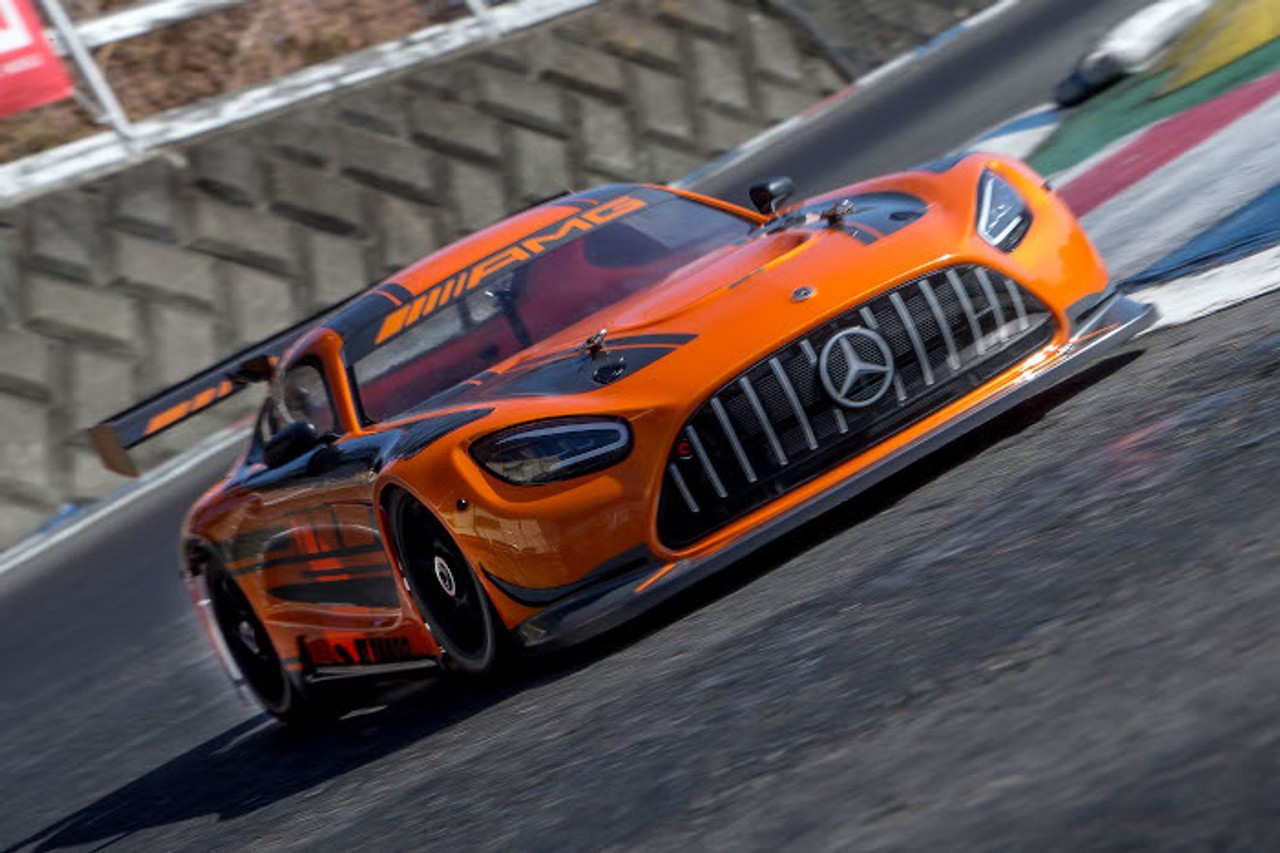 Kyosho 1/8 RC MERCEDES BENZ GT2 BRUSHLESS w/ Radio -RTR- #34117