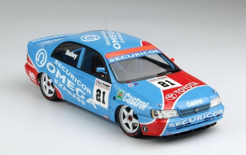 Platz 1/24 TOYOTA CARINA E BTCC Knockhill Winner 1993 Plastic