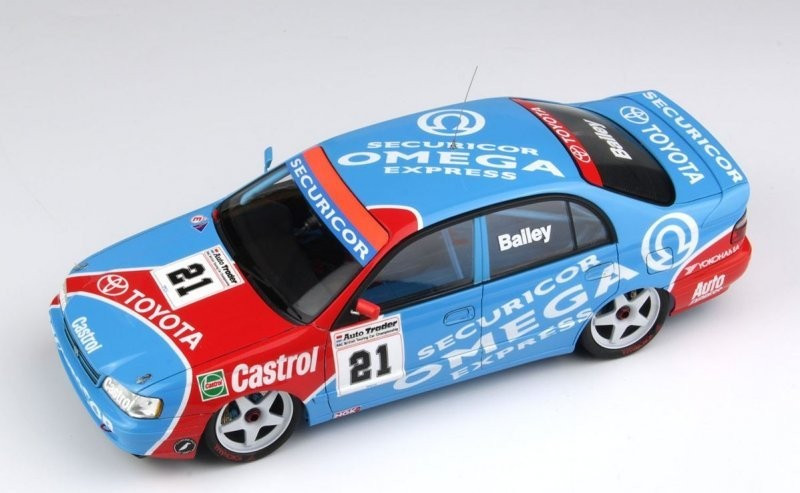 Platz 1/24 TOYOTA CARINA E BTCC Knockhill Winner 1993 Plastic