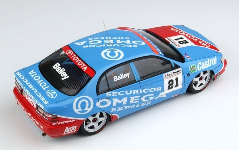 Platz 1/24 TOYOTA CARINA E BTCC Knockhill Winner 1993 Plastic