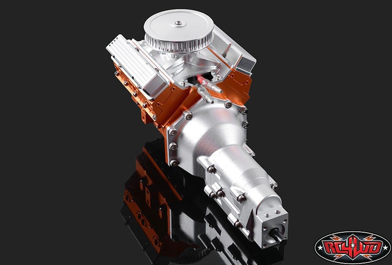 RC4WD 1/10 TCI Heavy Duty TRANSMISSION R4 SINGLE SPEED #Z-U0031