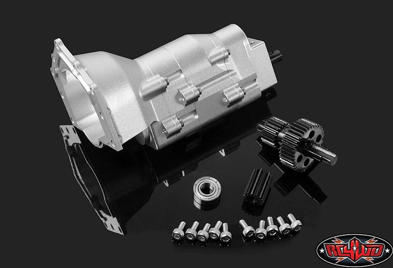 RC4WD 1/10 TCI Heavy Duty TRANSMISSION R4 SINGLE SPEED #Z-U0031