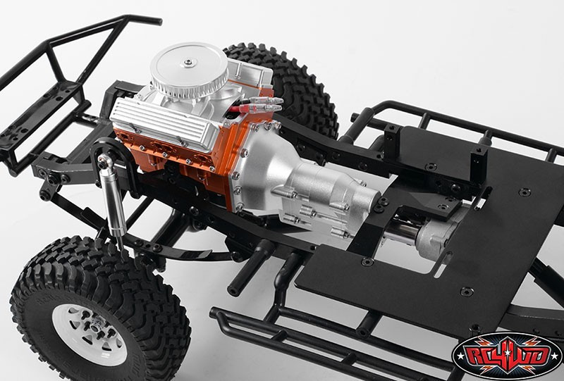RC4WD 1/10 TCI Heavy Duty TRANSMISSION R4 SINGLE SPEED #Z-U0031