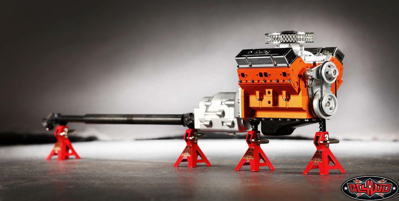 RC4WD 1/10 TCI Heavy Duty TRANSMISSION R4 SINGLE SPEED #Z-U0031