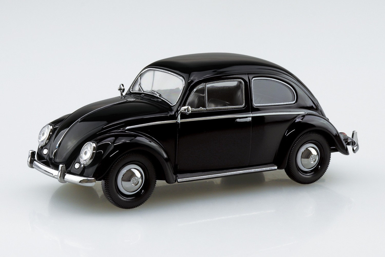 Aoshima 1/32 VW VOLKSWAGEN BEETLE Model Kit *BLACK*